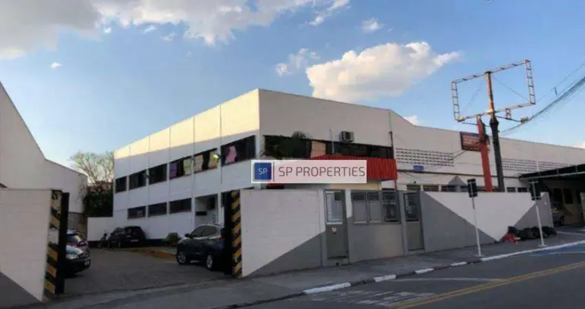 Galpão à venda, 2368 m² por R$ 11.418.000,00 - Jardim Triângulo - Taboão da Serra/SP