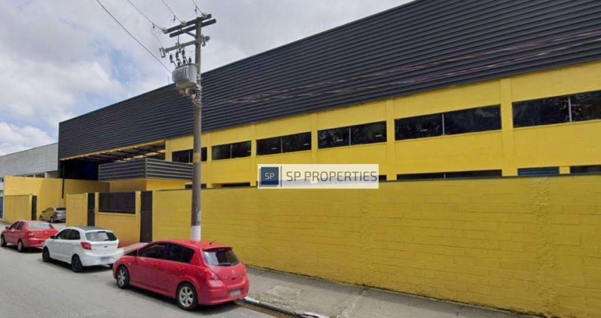 Galpão à venda, 2880 m² por R$ 11.520.000,00 - Jardim Triângulo - Taboão da Serra/SP