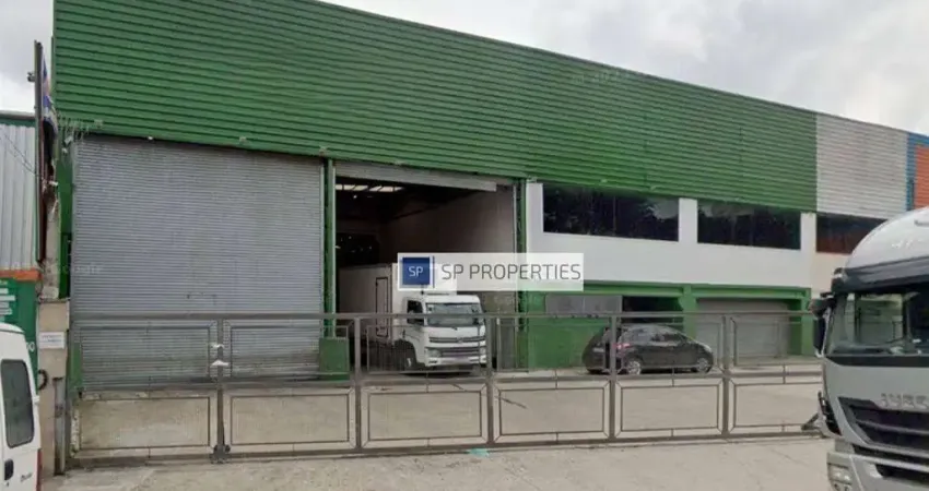 Galpão à venda, 3127 m² por R$ 12.926.000,00 - Jardim Triângulo - Taboão da Serra/SP