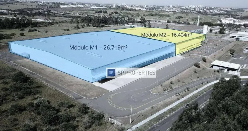 Galpão para alugar, 16403 m² por R$ 365.969,67/mês - Jardim Nova Europa - Hortolândia/SP
