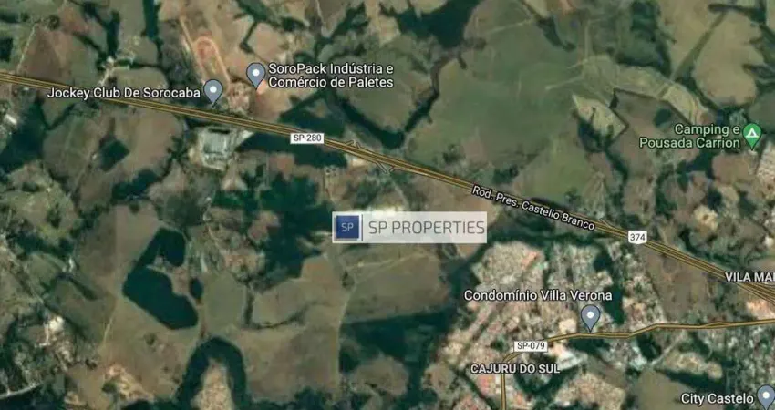 Terreno Área Industrial para alugar, 130000 m² - Cajuru do Sul - Sorocaba/SP