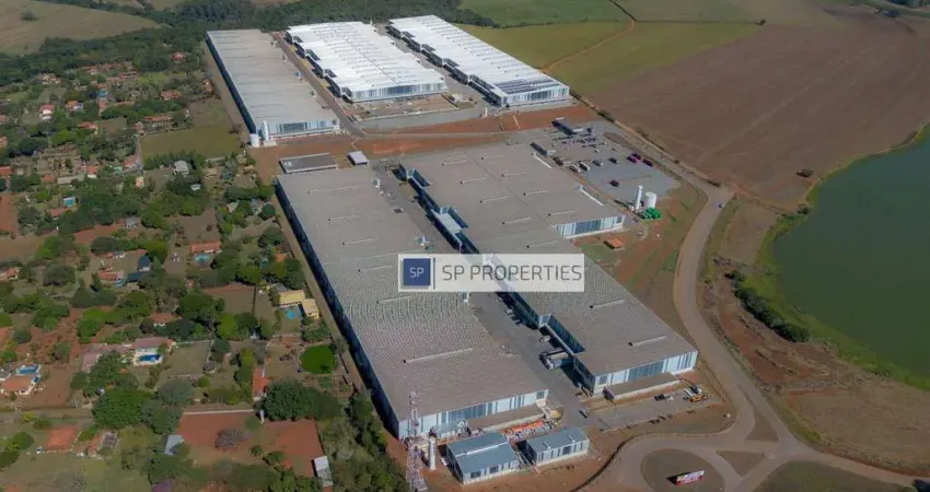 Galpão industrial para alugar, a partir de 4476 m² - castelo branco - porto feliz/sp