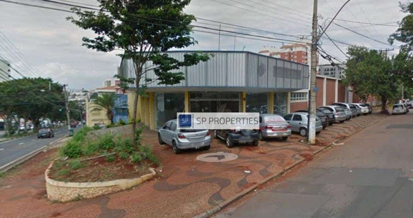 Galpão, 3184 m² - venda por R$ 17.500.000,00 ou aluguel por R$ 194.000,00/mês - Taquaral - Campinas/SP