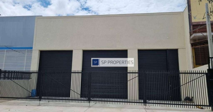Galpão para alugar, 349 m² por R$ 16.900,00/mês - Jardim do Trevo - Campinas/SP