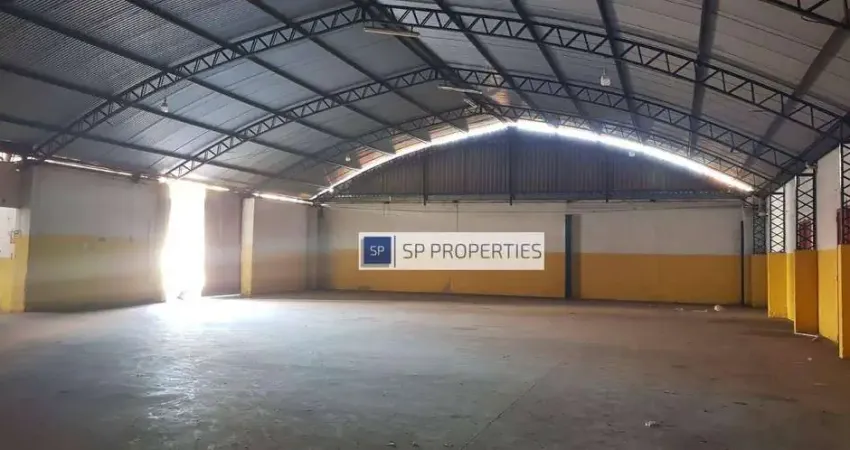 Galpão, 4500 m² - venda por R$ 15.000.000,00 ou aluguel por R$ 80.000,00/mês - Parque Via Norte - Campinas/SP