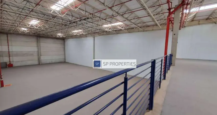 Galpão para alugar, 1740 m² por R$ 49.816,20/mês - Techno Park - Campinas/SP
