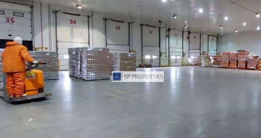 Galpão de 4.800m2 com área Congelada-Refrigerada para alugar na Região de BH - Ribeirão das Neves/MG