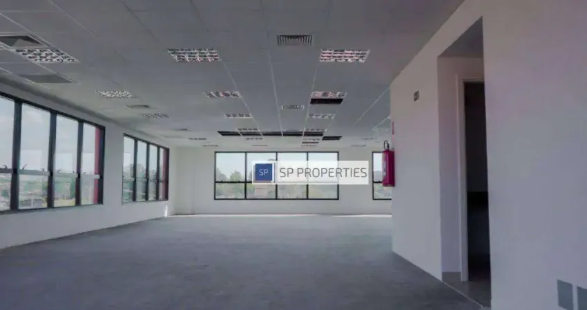Sala para alugar, 129 m² por R$ 9.511,17/mês - Parque dos Resedás - Campinas/SP