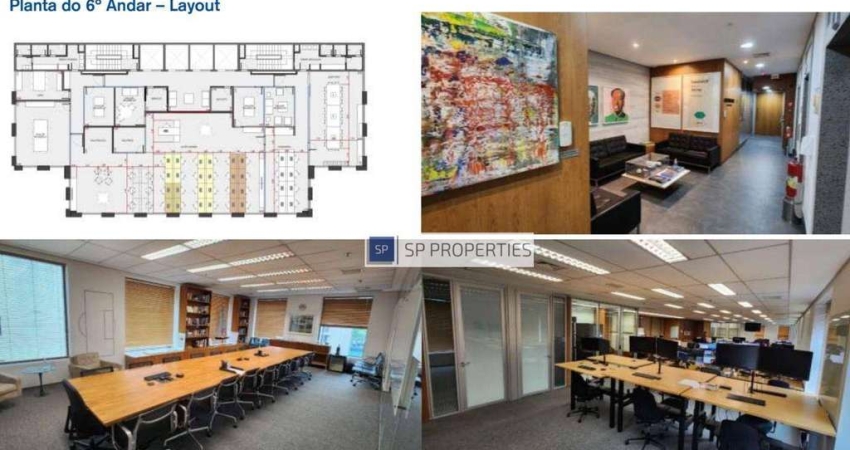 Sala para alugar, 546 m² por R$ 214.032,00/mês - Jardim Europa - São Paulo/SP