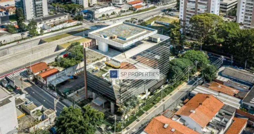 Prédio para alugar, 4822 m² por R$ 380.129,00/mês - Chácara Santo Antônio - São Paulo/SP