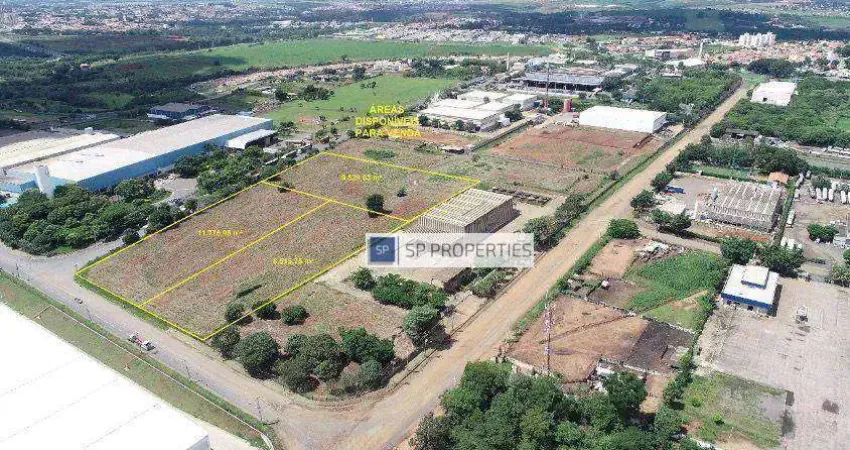 Terreno à venda, 29821 m² por R$ 13.419.598,50 - Cascata - Paulínia/SP