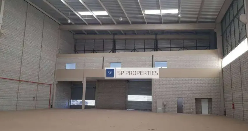Galpão para alugar, 2547 m² - Iporanga - Sorocaba/SP
