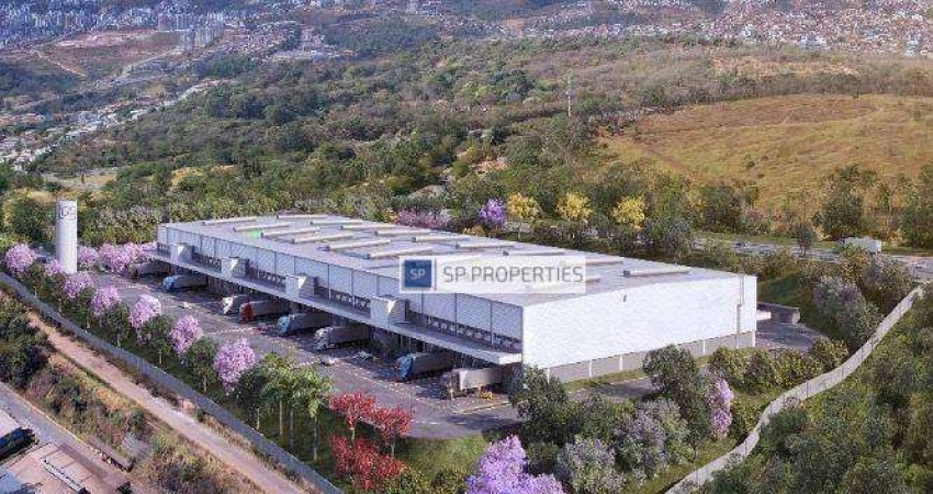 Barracão / Galpão / Depósito com 1 sala para alugar na Avenida Waldyr Soeiro Emrich, Indústrias, Belo Horizonte