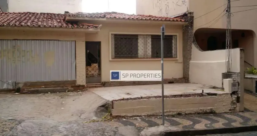 Terreno à venda, 262 m² por R$ 1.300.000,00 - Cambuí - Campinas/SP