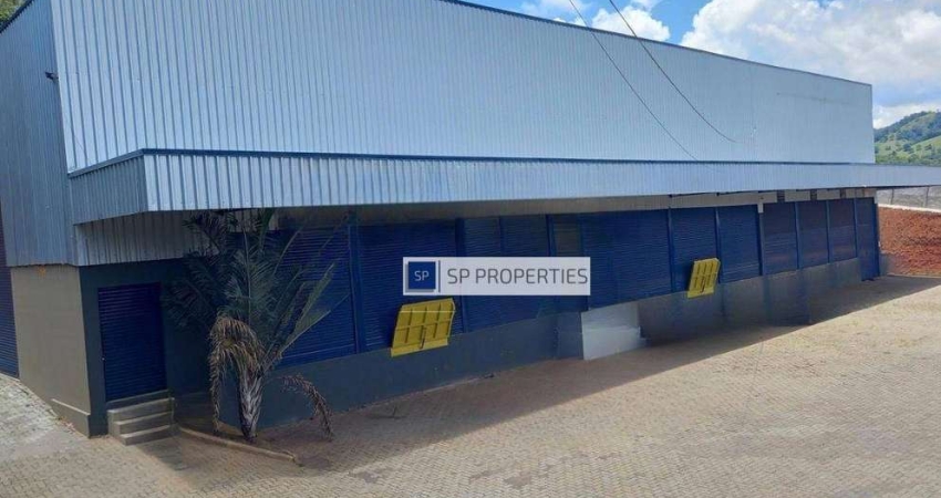 Galpão para alugar, 2300 m² por R$ 55.000/mês - Distrito Industrial - Cambuí/MG