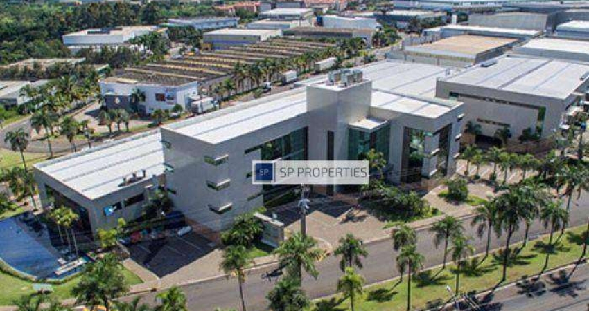 Sala Comercial para alugar, 417 m² por R$ 16.923/mês - Techno Park - Campinas/SP