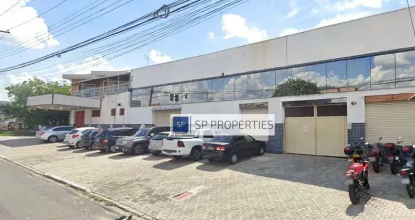 Galpão à venda, 1647 m² - Para investimento - Jardim Campos Elíseos - Campinas/SP