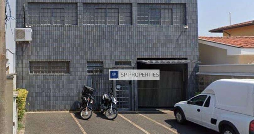 Galpão à venda, 430 m² - Para Investimento - Jardim Leonor - Campinas/SP