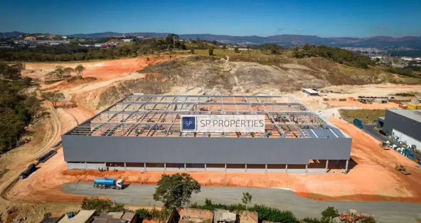 Barracão / Galpão / Depósito com 2 salas para alugar na Rua Amazonita, Betim Industrial, Betim