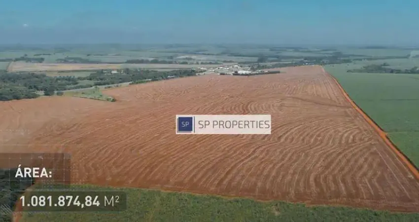 Área à venda, 1.081.874 m² - Rodovia dos Bandeirantes - Santa Bárbara D'Oeste/SP