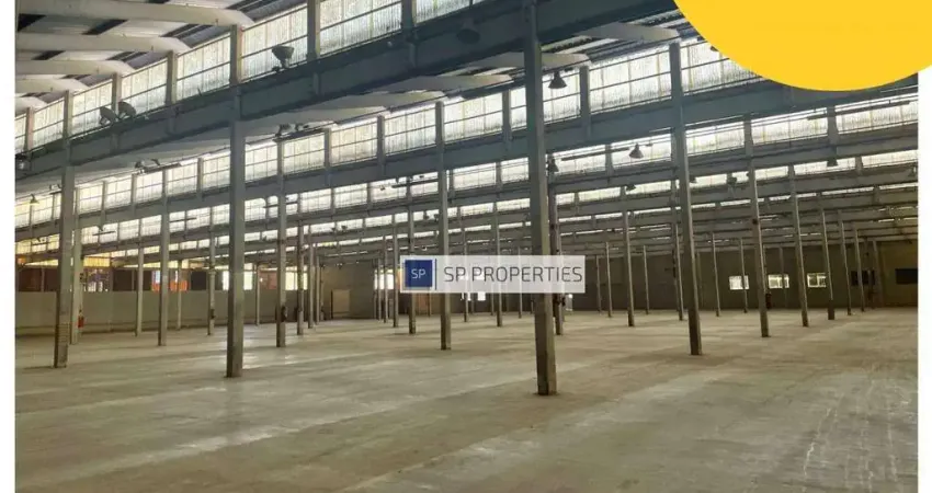Galpão para alugar, 13.000 m² por R$ 139.000/mês - Joinville/SC