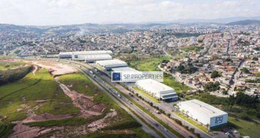 Barracão / Galpão / Depósito com 1 sala para alugar na Avenida Imbiruçu, Betim Industrial, Betim