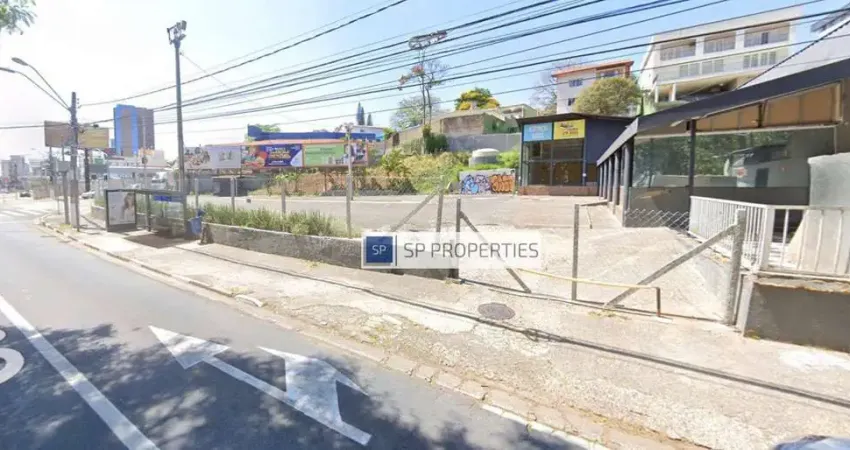 Ponto Comercial, esquina em Avenida, Venda ou Locação - Cambuí - Campinas/SP