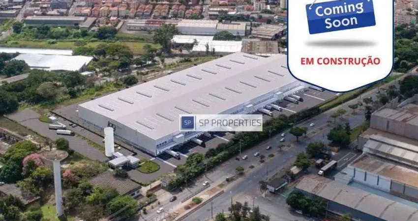 Barracão / Galpão / Depósito com 1 sala para alugar na Rua José Perminio da Silva, Cinco, Contagem