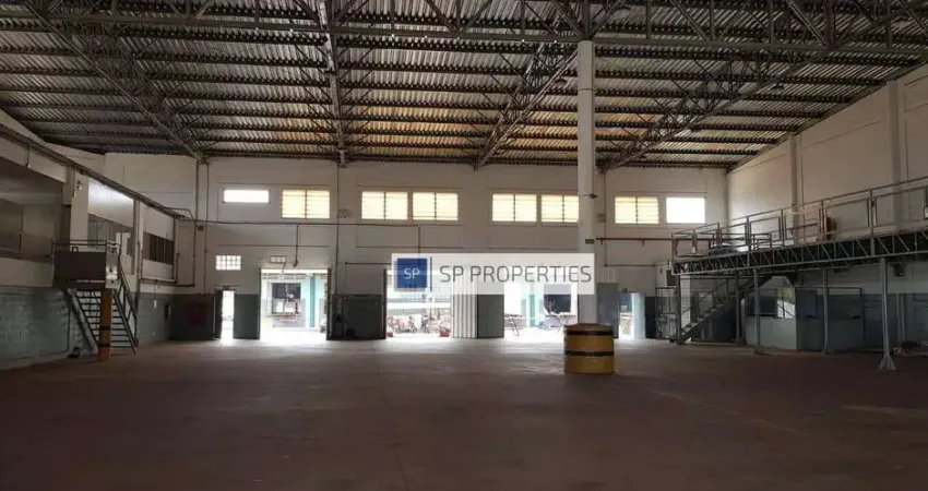 Galpão para alugar próximo ao Aeroporto - Ribeirão Preto/SP