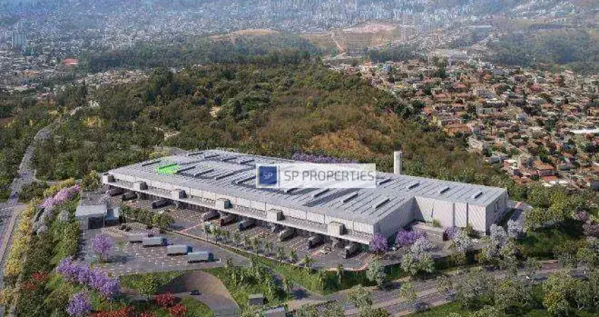Barracão / Galpão / Depósito com 1 sala para alugar na Avenida Waldyr Soeiro Emrich, Indústrias, Belo Horizonte