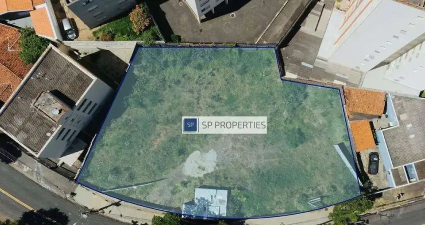 Terreno à venda, 1305 m² por R$ 6.300.000,00 - Chácara da Barra - Campinas/SP