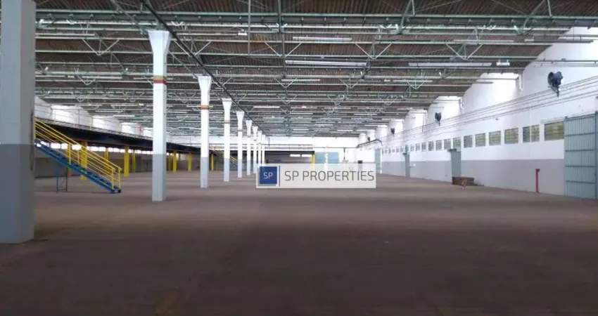 Galpão, 6000 m² - venda por R$ 55.000.000,00 ou aluguel por R$ 113.000,00/mês - Distrito Industrial - Jundiaí/SP