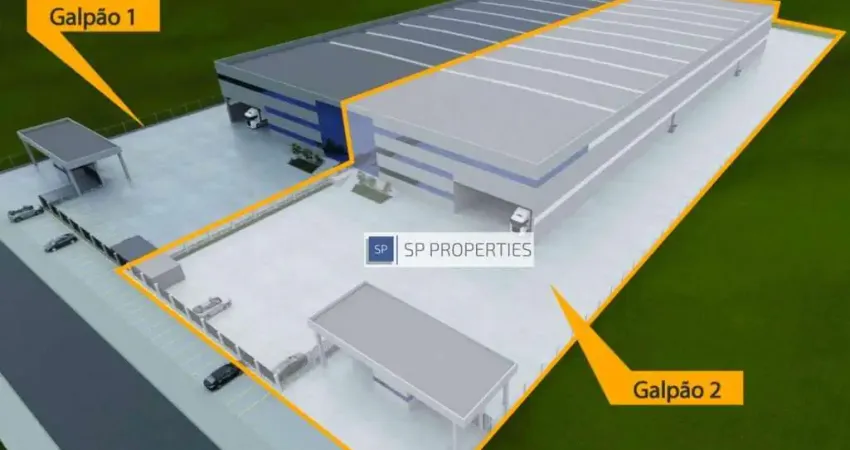 Galpão para alugar, 6821 m² por R$ 197.000,00/mês - Caldeira - Indaiatuba/SP