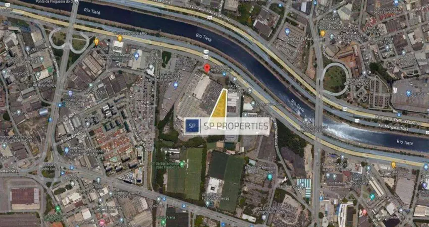 Área à venda com 9600 m² na Lapa - São Paulo/SP