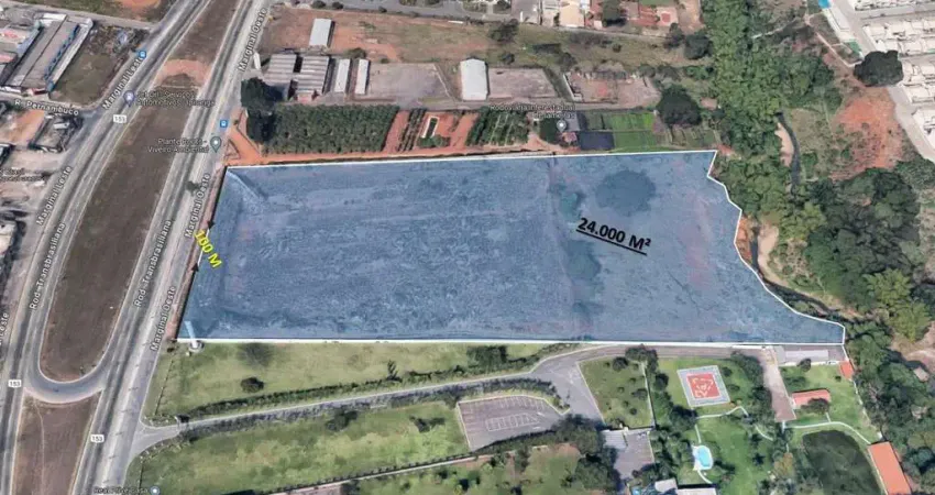 Área à venda, 24000 m² por R$ 18.000.000,00 - Nossa Senhora de Lourdes - Aparecida de Goiânia/GO