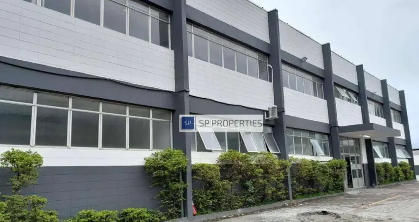 Galpão para locar ou vender – retrofit com docas em Cumbica - Guarulhos/SP