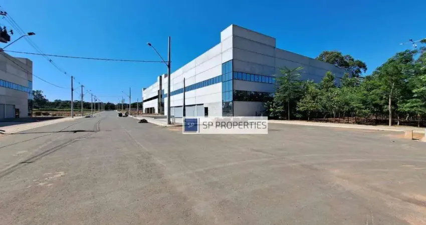 Galpão novo à venda com 1.232 m² por R$ 5.400.000,00 - Cascata - Paulínia/SP