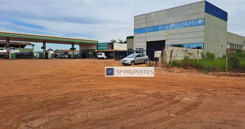 Barracão / Galpão / Depósito com 4 salas para alugar na Avenida Valdete Maria Ferro Favero, Jardim Vista Alegre, Paulínia