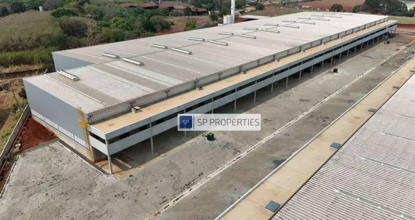 Galpão para alugar, 1500 m² por R$ 42.150,00/mês - Parque Industrial Recanto - Nova Odessa/SP