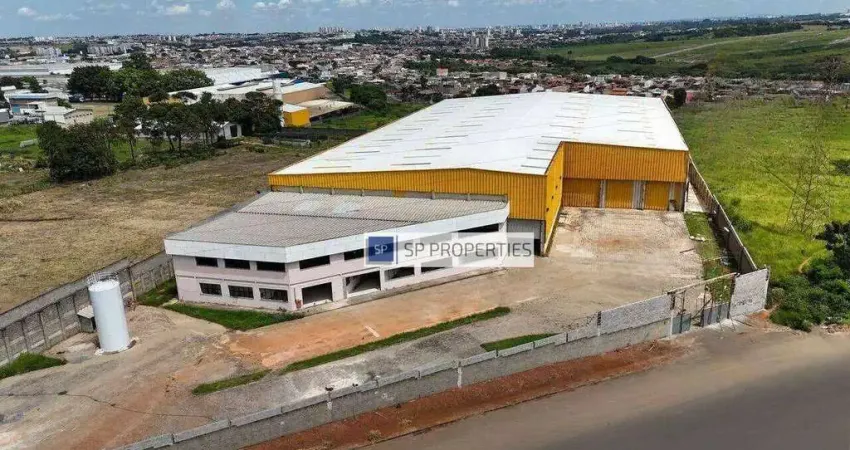 Galpão, 9950 m² - venda por R$ 20.000.000,00 ou aluguel por R$ 200.000,01/mês - Jardim Bela Vista - Sumaré/SP