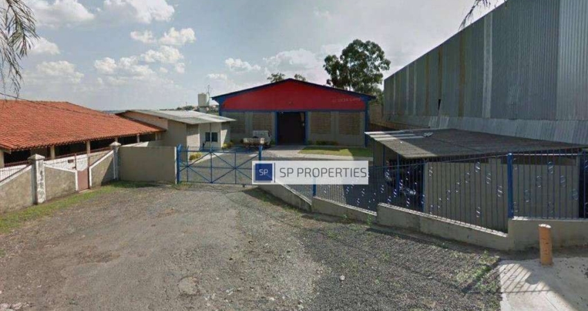 Galpão, 1720 m² - venda por R$ 4.300.000,00 ou aluguel por R$ 21.080,00/mês - Chácara São Pedro - Monte Mor/SP