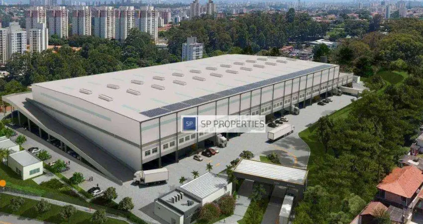 Galpão para alugar, 3755 m² por R$ 168.975/mês - Butantã - São Paulo/SP
