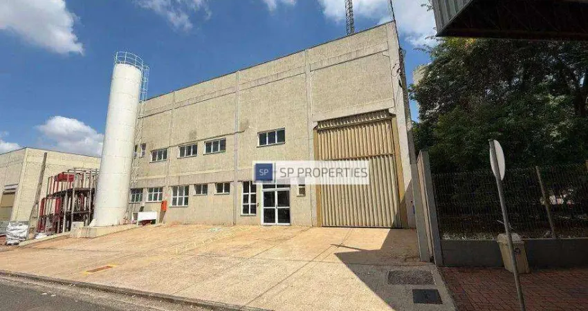 Galpão para alugar, 800 m² por R$ 18.800,00/mês - Vila Industrial 15 de Novembro - Nova Odessa/SP