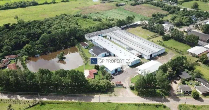 Galpão, 10009 m² - venda por R$ 17.000.000 ou aluguel por R$ 151.600/mês - Próx. de Torres/RS