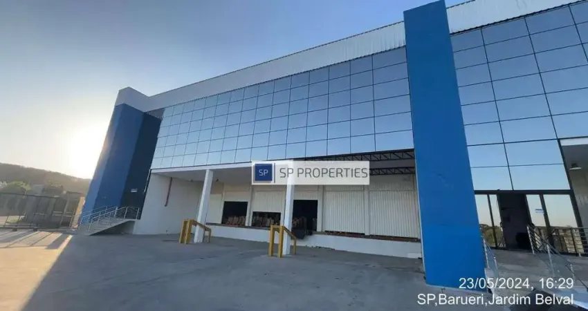 Galpão para alugar, 1341 m² por R$ 41.800,00/mês - Jardim Belval - Barueri/SP