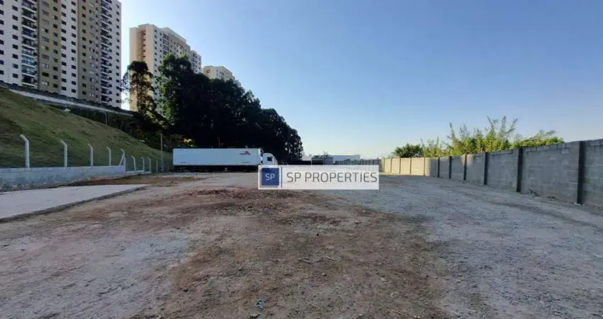 Terreno para alugar, 4000 m² por R$ 24.400,00/mês - Jardim Belval - Barueri/SP