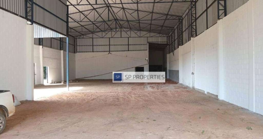 Galpão para alugar, 850 m² por R$ 16.150,00/mês - Briquituba - Alumínio/SP