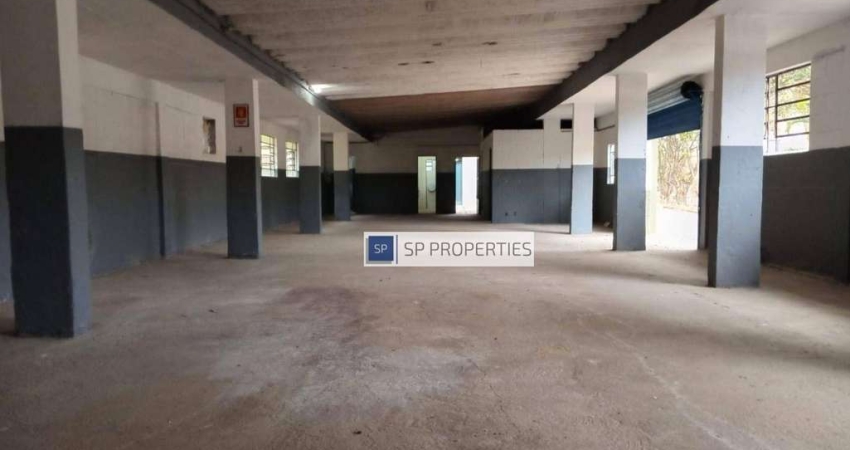 Galpão para alugar, 216 m² por R$ 3.456,00/mês - Briquituba - Alumínio/SP