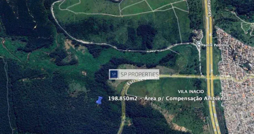 Área para Compensação Ambiental à venda, 198850 m² por R$ 10.000.000 - Anhangüera - São Paulo/SP