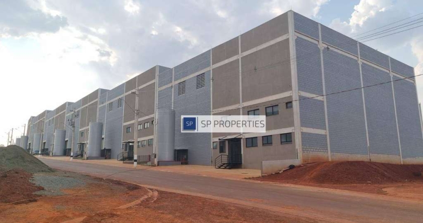 Galpão para alugar, 890 m² por R$ 16.115,00/mês - Planalto do Sol - Sumaré/SP